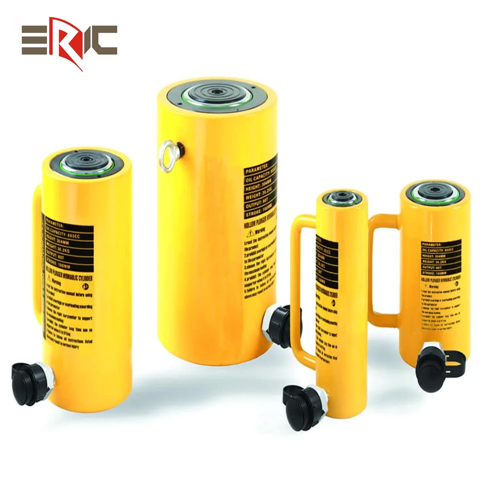 10 40 50 100 250 Ton High Lift Small Horizontal 700 Bar Single Acting