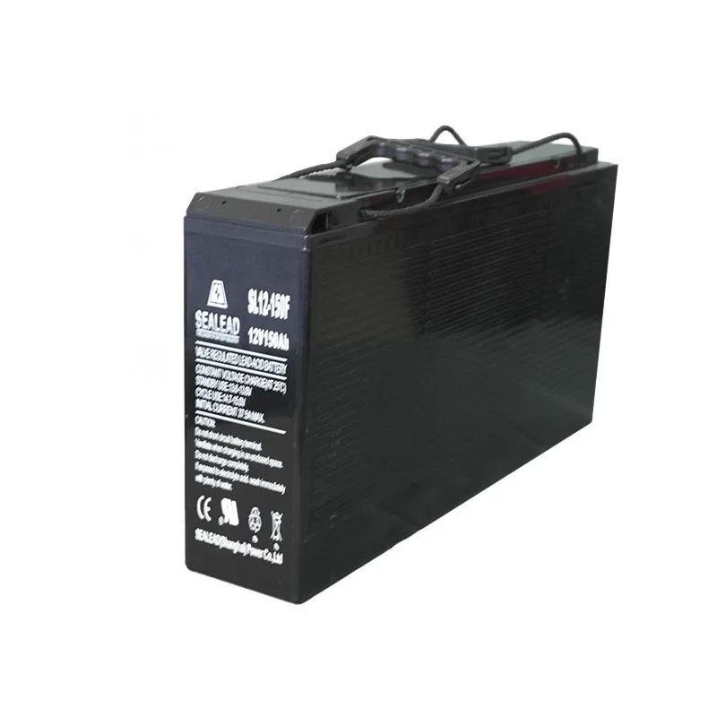 Absorbed Glass Mat Agm Copper Front Terminal Serials 12v 150ah Battery