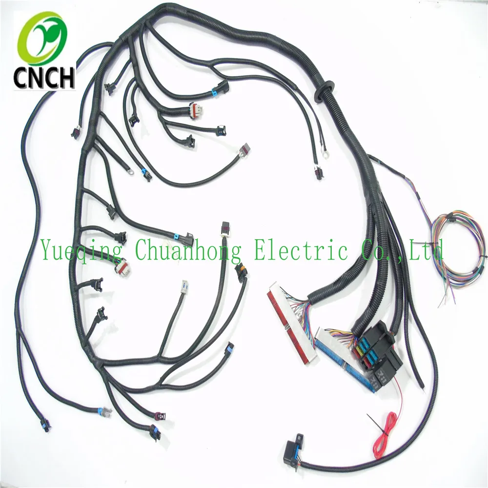 97-02 Ls1 Dbc Standalone Wiring Harness With T56 Transmission - Buy Ls