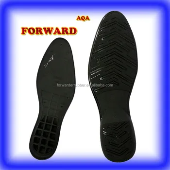 black shoe sole dressing
