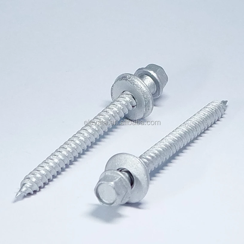 Indented Hex Washer Head High Head Shoulder Under Head Twinfast Thread