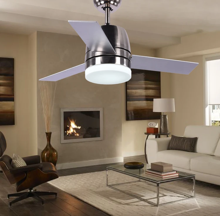 Air Conditioning Energy Saving Bluetooth Electric Ceiling Fans With Led Lights