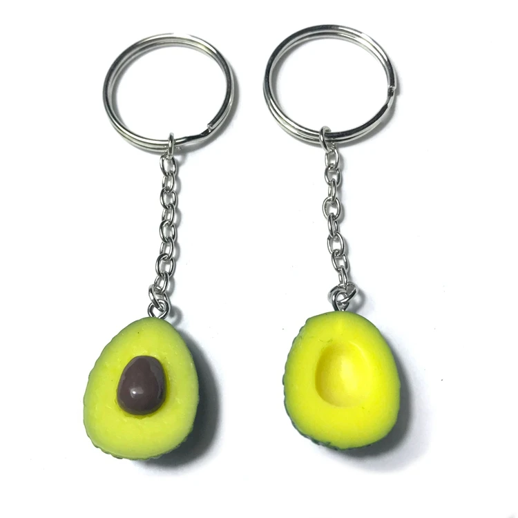 Bff Resin Alloy Avocado Key Chain Keychains For Wholesale Buy Avocado