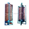 Simple installation fiberglass spiral chute machine used in mineral processing