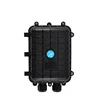 FTTH 1 in 1 out Max 4 Ports 48core Fiber Optic Splice Enclosure horizontal type for Fiber Optic Cable Closure FOSC-6006