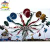 Largest factory funfair manufacturers twin flight, double flying rides, paratrooper rides for sale