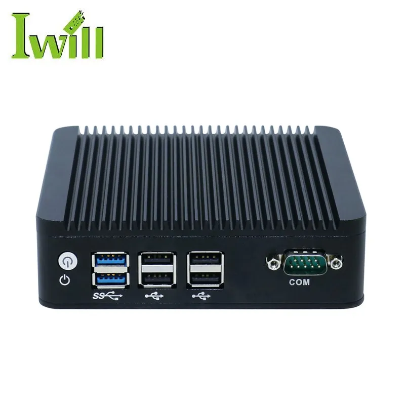 Best Mini Pc Ibox501 N5 With Three Display Barebone System Fanless