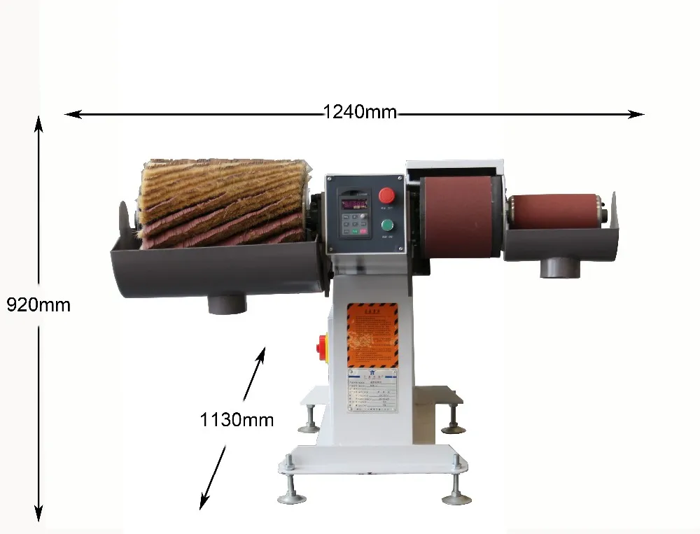 Combination Brush Sander Machine Or,Brush And Drum Sander Modle,Drum