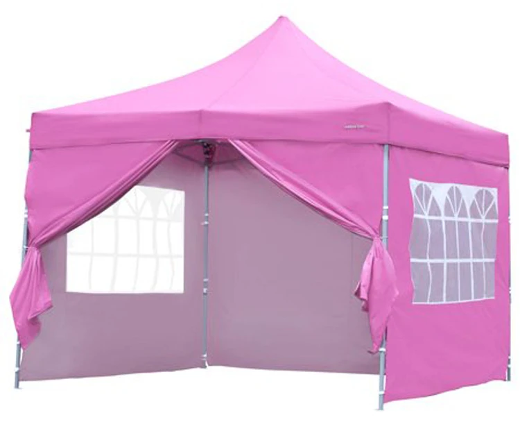 Party Pop Up Tents With Walls & Windows, Waterproof & Fireproof Custom Tent For Event, Garden