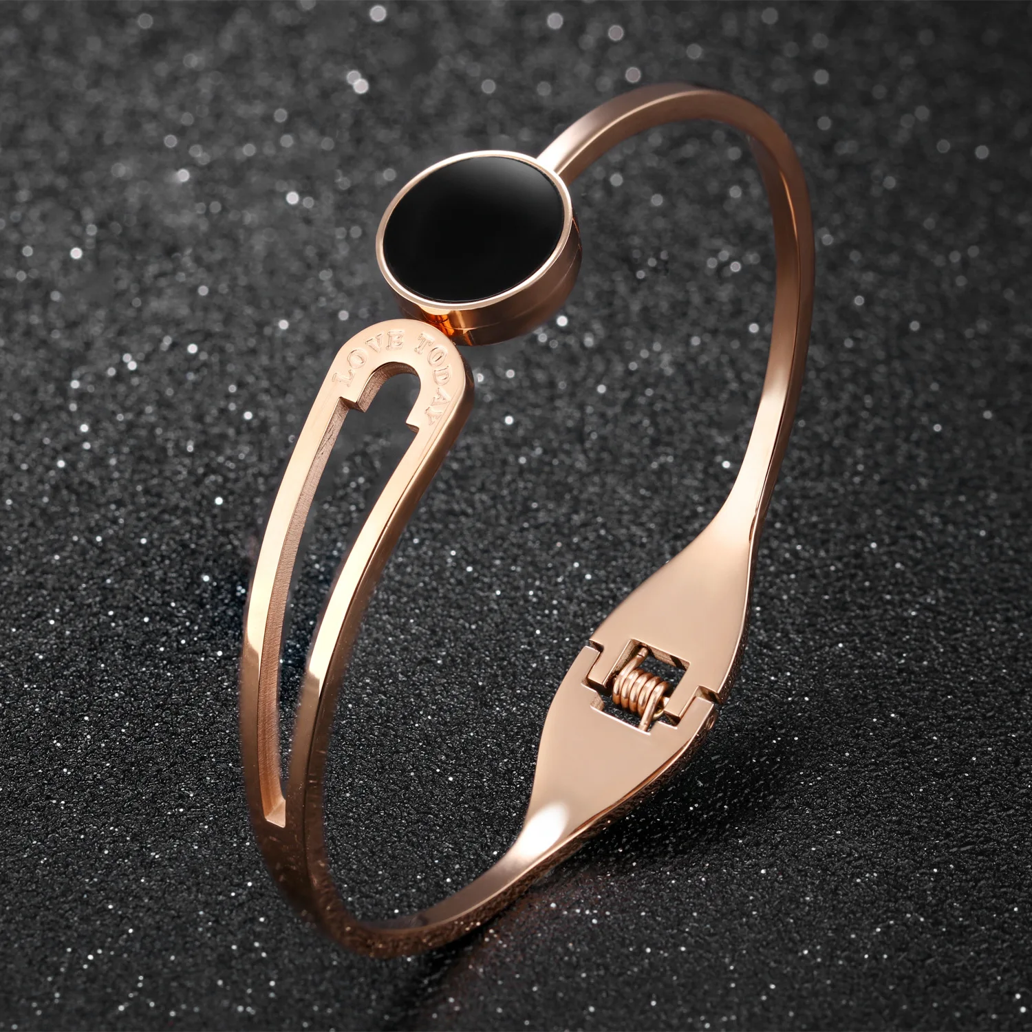 Wholesale Custom Design Charm Stainless Steel Bangles Design