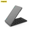 Controller case folding wireless bluetooth mouse and keyboard for smartphone desktop tablet pc