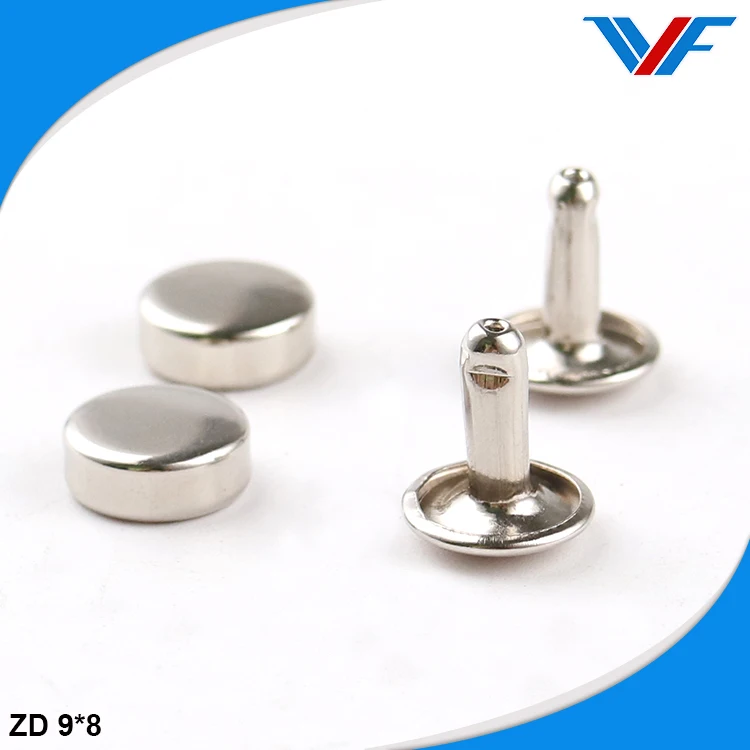 9mm Custom Double Cap Rivet Buy Custom Double Cap Rivet,Wholesale