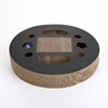 wholesale round shape paper cardboard cat scratch with ball