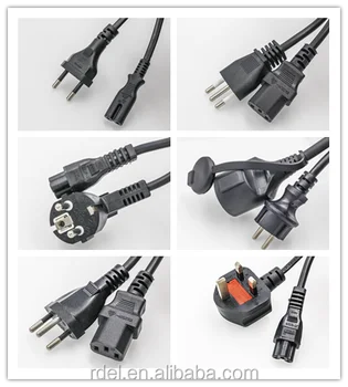 Iec 60320 C13 C14 C15 C19 C20 Connectors Standard European Power