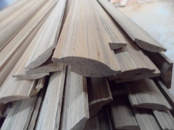 exterior molding/engineered teak wood moulding/flexible wood moulding