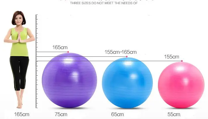 pilates gym ball