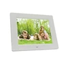 Rechargeable Digital Photo Frame 8 inch LCD Screen Album with Media Auto Playback