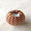 Eco-friendly Burlap Cloth Pumpkin For Harvester Decor