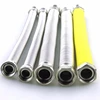 1/2" 304 stainless steel metal corrugated flexible ripple hose/pipe/tube for water