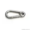 Stainless Steel DIN 5299 Snap Hook With Eyelet Form A Carabiner Hook