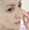 river mud facial masks, green algae facial masks facial powder botanical facial gel