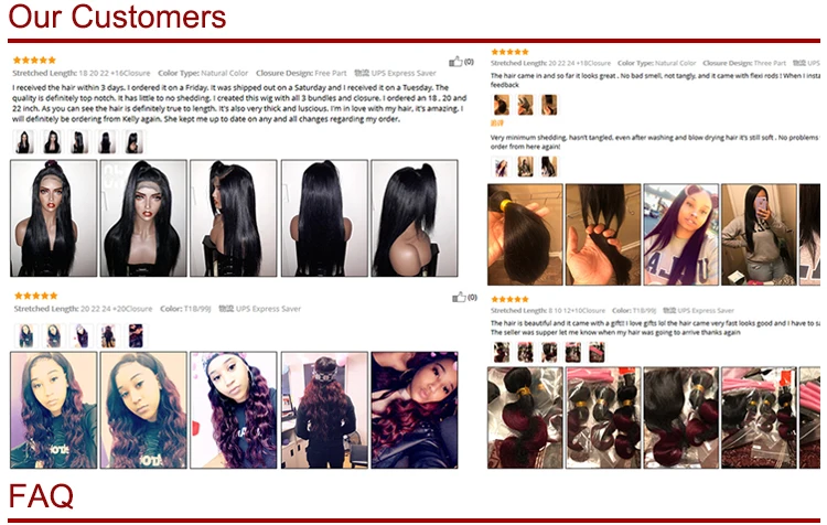 Brazilian Remy Hair Weave Free Sample Virgin Brazilian Hair