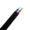 TUV/UL approved XLPE double insolation 4mm2 6mm single core cable DC PV Solar Cable