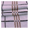 Elastic Yarn Dyed Dress Fabric Polyester Higher Strength And Elastic Recovery Fabric