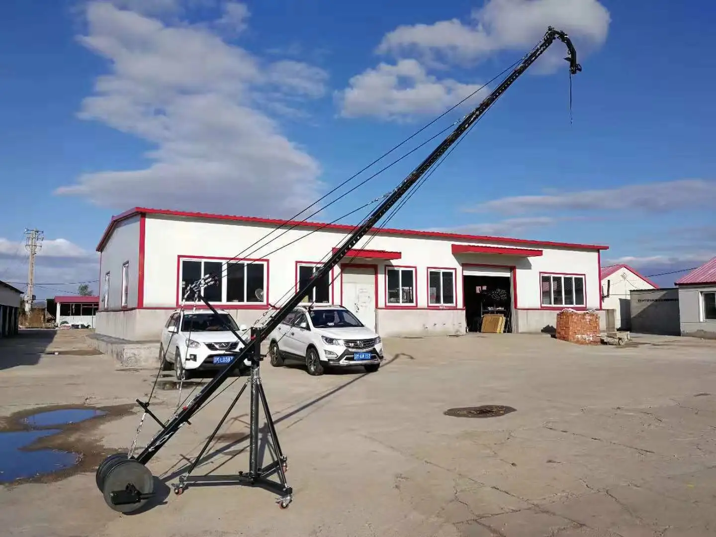 22ft (7m) 80mm Video Jib Film Camera Crane With Low Price Buy Video