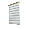 Most Popular roller blind side track, Customized Motorized Electric Roller Window double roller blind bracket With Tubular Motor