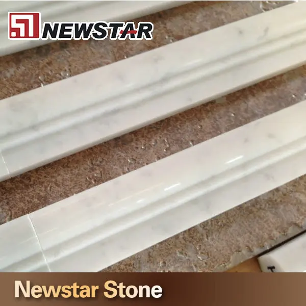 Tile Trim For Marble Edge,Bianco Carrara White Marble Trim,Marble Trim Buy Marble Trim,White