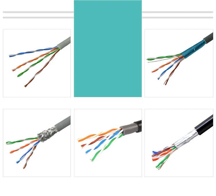 Sipu High Speed Utp Ftp Sftp Cat6a Cat6 Cable Made In China From ...