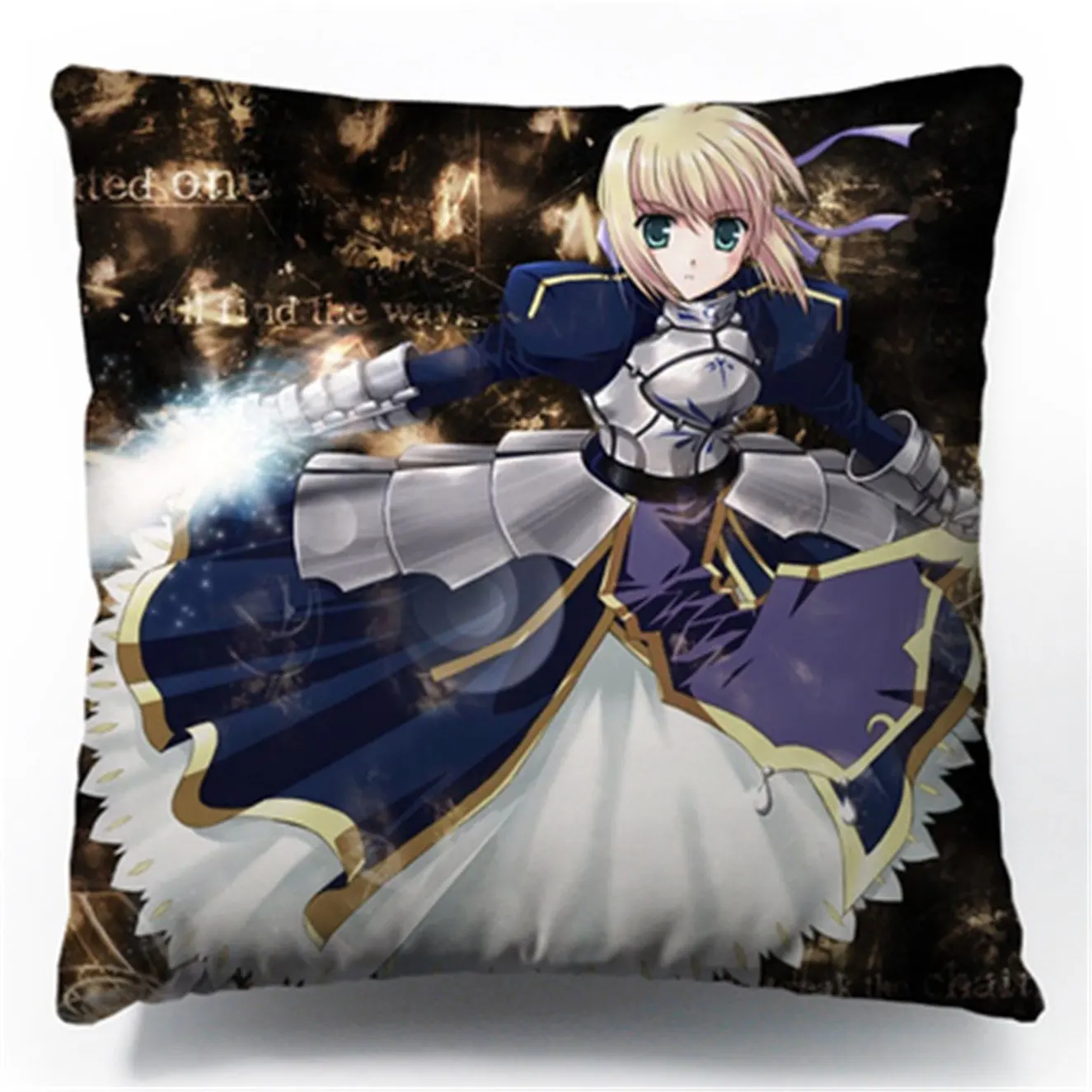 Buy Vicwin One Fate Stay Night Fate Zero Saber Pillow Cushions Cosplay In Cheap Price On Alibaba Com