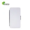 Blank Custom 2D sublimation leather flip Phone cover for iPhone case