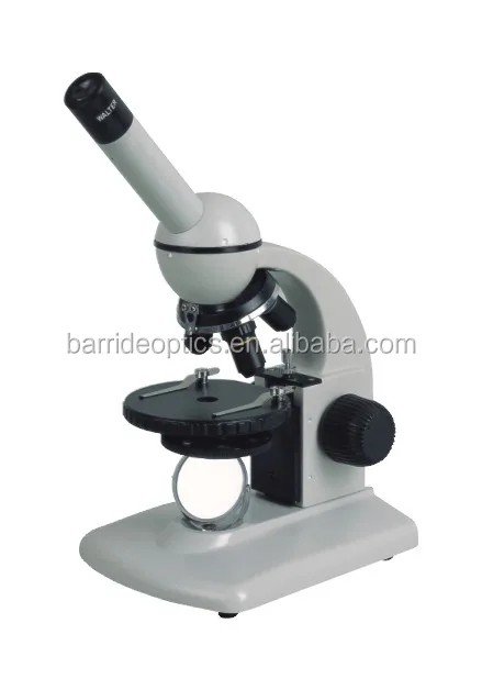 Ordsprog kutter grus BM-21RN)round stage 400X small student biological microscopes mirror natural  light