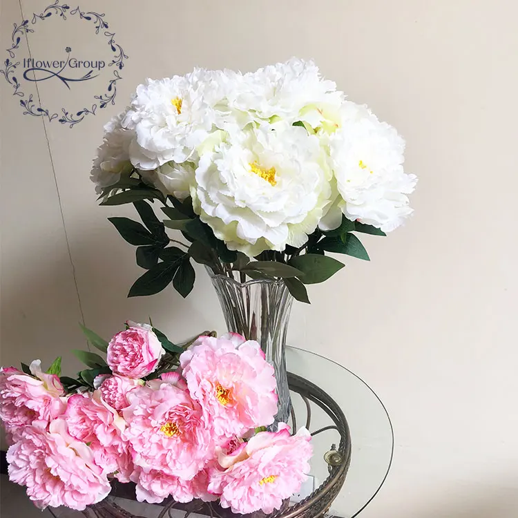 Wholesale Artificial Silk Flowers Peony For Home Decor Flower Buy