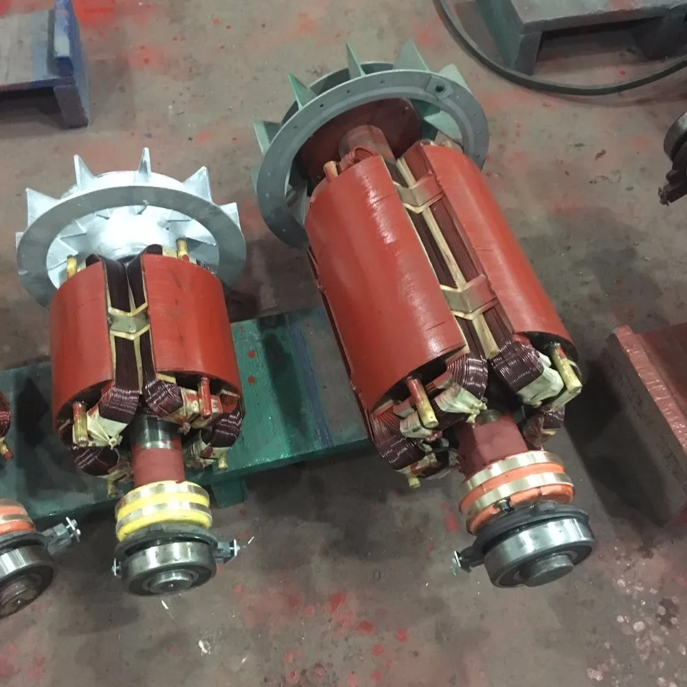 St Series 110v Ac 6kw 220v 5kw Single Phase Alternator Buy Single