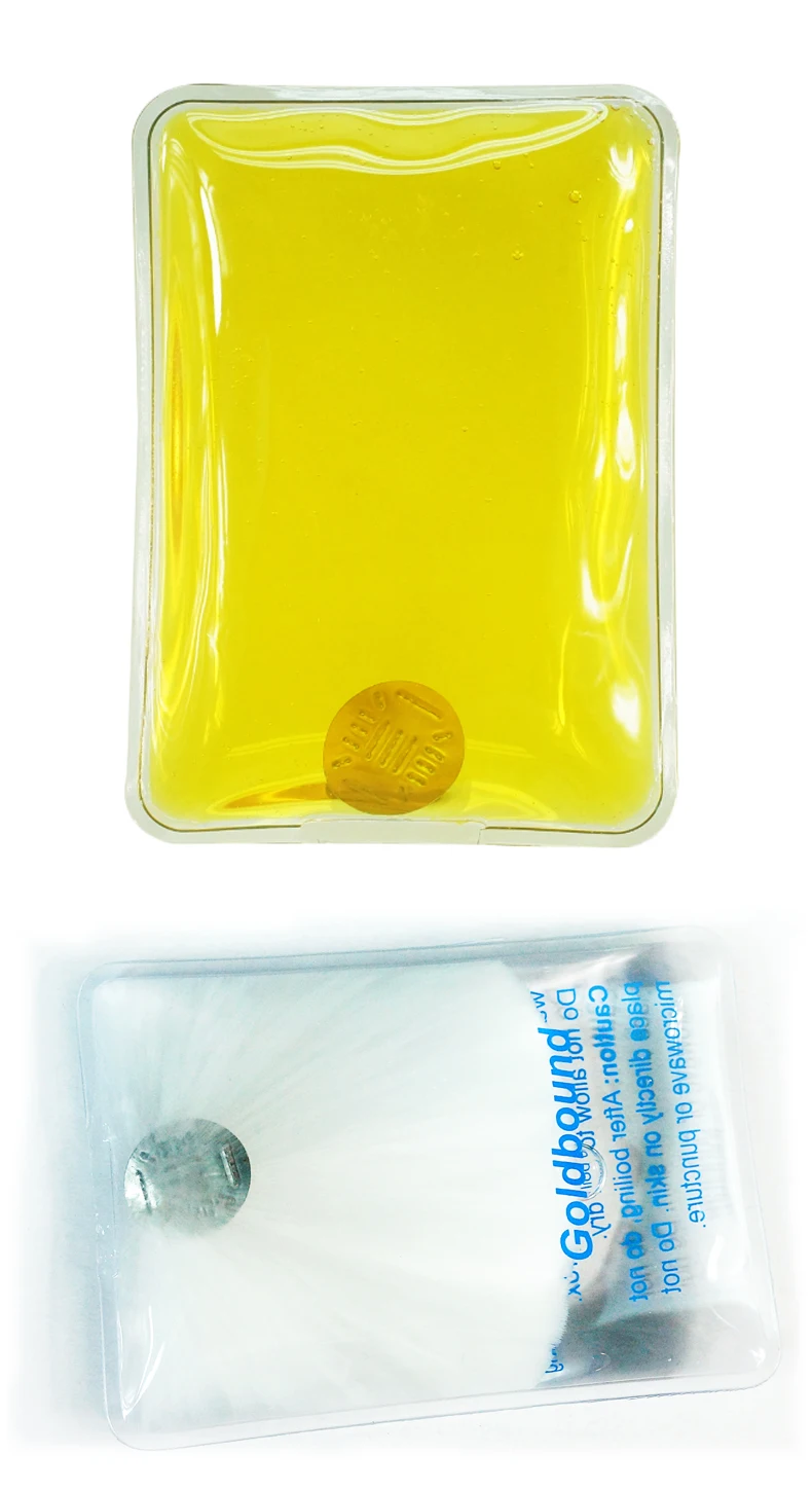 Wholesale Sodium Acetate Instant Heating Hot Pack Gel Pack For Warm And