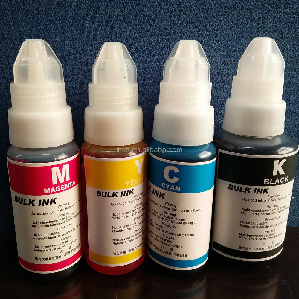 用于佳能 pixma g1800 g2800 g3800 g4800 笔芯喷墨墨水的 gi-890