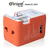 Otravel SL-182U mini size 1 USB port US,EU,AUS,UK plug all in one universal USB travel adapter