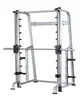 Commercial Full Steel Weight Stack Multi Function Gym Used 3d Smith Machine for Body