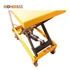 Hydraulic Fixted Scissor Lift Tables Heavy Loading 500kg Stationary Scissor Lift Platform