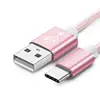 Universal Awm 2725 Micro Magnetic Charger Leather Style Replacement Angle Nylon Fast Charging Usb Cable