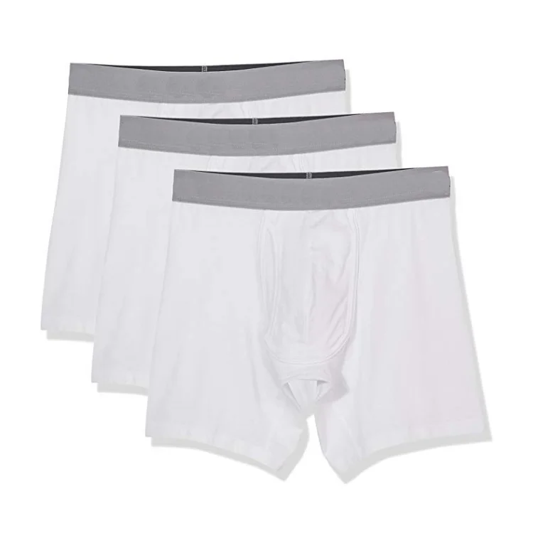 Classic Stylish Net In Tight Boxer Shorts For Men - Buy Net Boxer ...