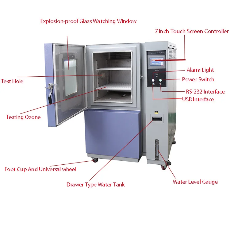 CE Climatic Environmental simulation Temperature Humidity Test Chamber/Dust Test Chamber