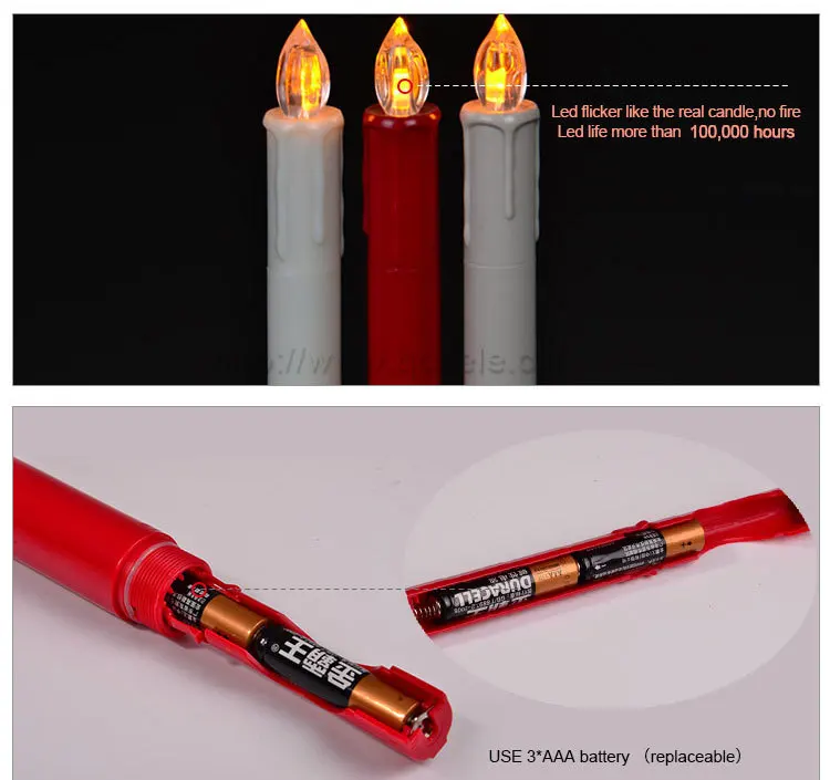 Led Cemetery Taper Candle Buy Cemetery Candle,Led Cemetery Candle,Led