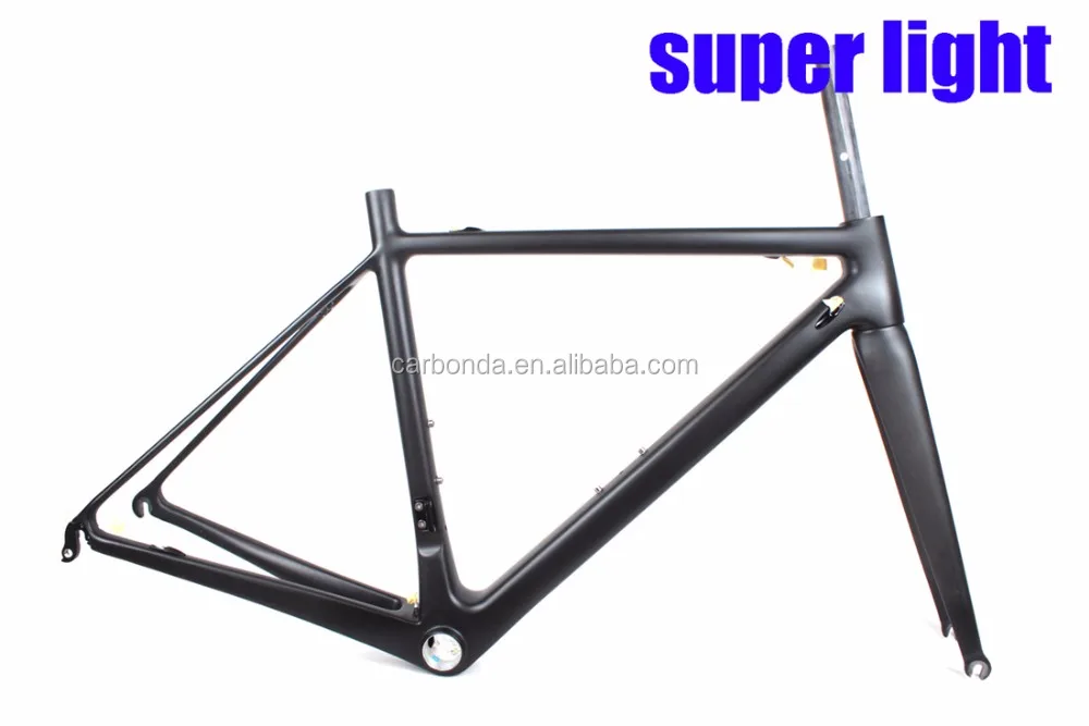 2 Years Quality Warranty Oem Carbon Road Bike Frames Fm066 With