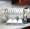 Multi-function Stainless Steel Dish Drying Rack Utensil Cutter Drying Holder