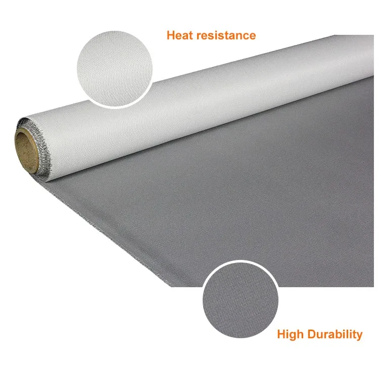 37oz Polyurethane Laminated 180c Fiberglass Fireproof Fabrics Prices