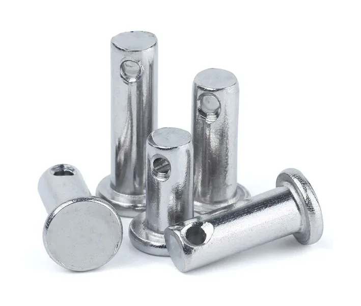 304/316 Stainless Steel Din 1444 Iso 2341 Kepala Datar Clevis Pin ...